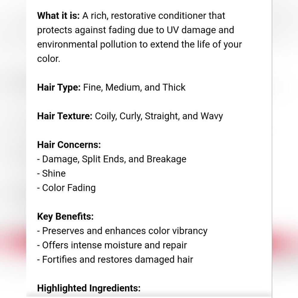 Oribe Conditioner For Beautiful Color - Picture 6 of 6